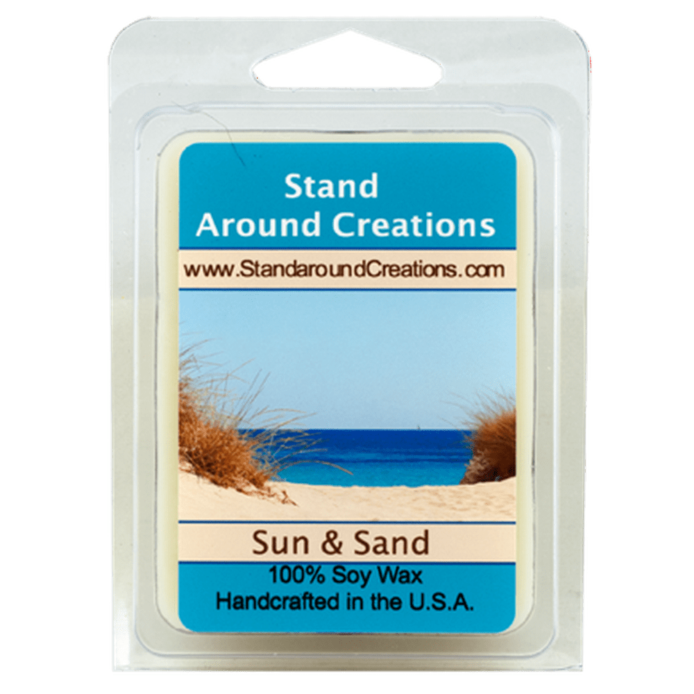 SUN & SAND WAX MELT 3OZ.