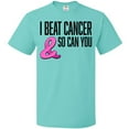 thumbnail image 3 of Inktastic I Beat Cancer and So Can You T-Shirt, 3 of 5