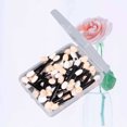 thumbnail image 2 of CIMAXIC 50 Pcs Eyeshadow Brushes Disposable Dual Sided Cosmetic Brushes Eye Shadow Makeup Application Brushes Makeup Tools,2.56"X0.2"X0.12", 2 of 5