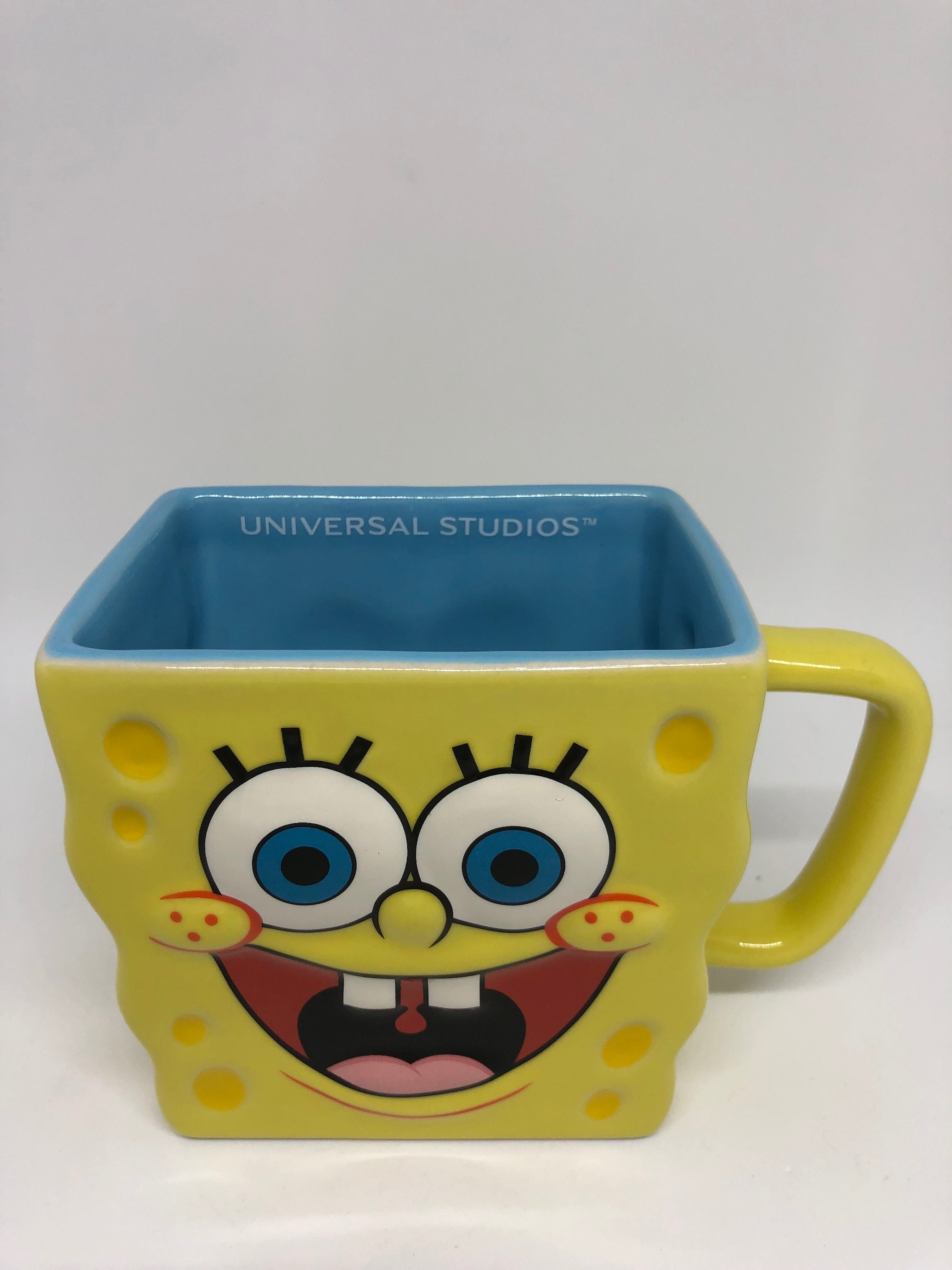 Universal Studios Spongebob Sculpted Ceramic Coffee Mug - Walmart.com