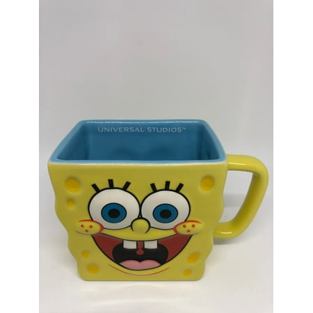 Universal Studios Spongebob Sculpted Ceramic Coffee