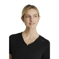 thumbnail image 5 of Skechers™ Vitality by Barco Aura Scrub Top for Women - Relaxed Fit, Curved V-Neck Medical Top, 3 Pockets, 4-Way Stretch Women's Scrub Top, 5 of 7