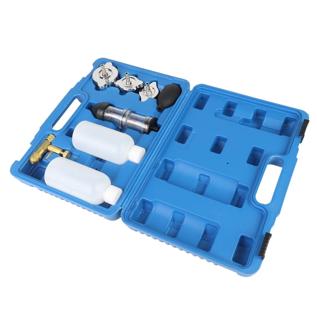 CO2 Leak Tester, 8PCS Efficient Combustion Leak Test Kit Simple Operation for Trucks for Excavators