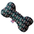 thumbnail image 2 of Mirage Pet Snowflakes and Hearts 8 inch Stuffing Free Bone Dog Toy, 2 of 2