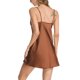 thumbnail image 2 of CamisóN Para Mujer SatéN Color SóLido Sin Mangas Escote En V Profundo Sin Espalda CamisóN Seda Hielo Ropa De Dormir, 2 of 3