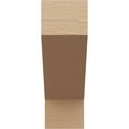 thumbnail image 2 of 12"W x 24"D x 36"H Classic Clemmons Rough Cedar Woodgrain TimberThane Corbel, Primed Tan, 2 of 6
