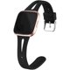 thumbnail image 2 of CHAO Correa de reloj fina resistente al agua de 14 mm para reloj inteligente Fitbit Versa2/Versa Lite/Versa Small gris, 2 of 5