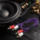 thumbnail image 1 of unbranded Cable De Audio Para Auto Con Plug and Play Para Instalación Sencilla, 1 of 8