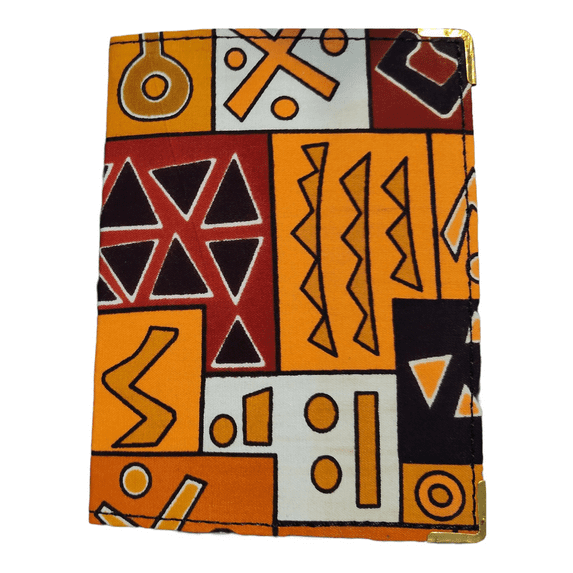 Ankara Passport Cover