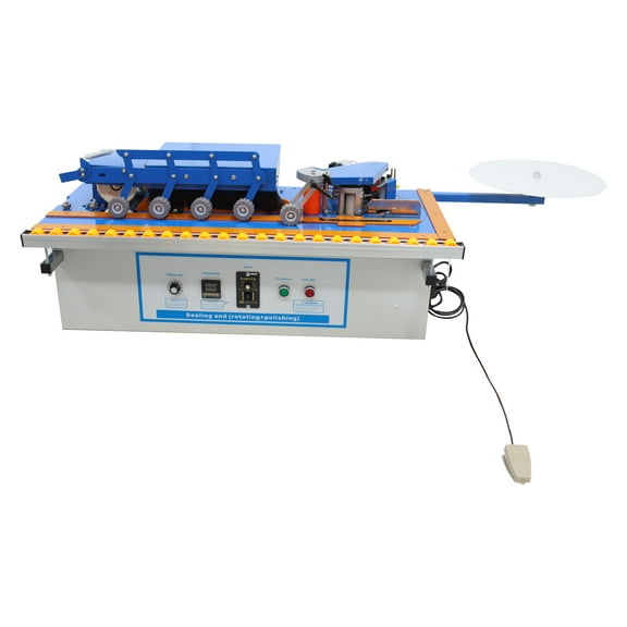 Automatic Edge Bander Banding Machine Curve Straight Edge Bander With Intelligent Temperature Control 110V