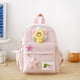 thumbnail image 3 of Mochila Ligera Con Libro Dibujos Animados para Apliques Estrellas Bolso Adolescentes Y Niñas, 3 of 5