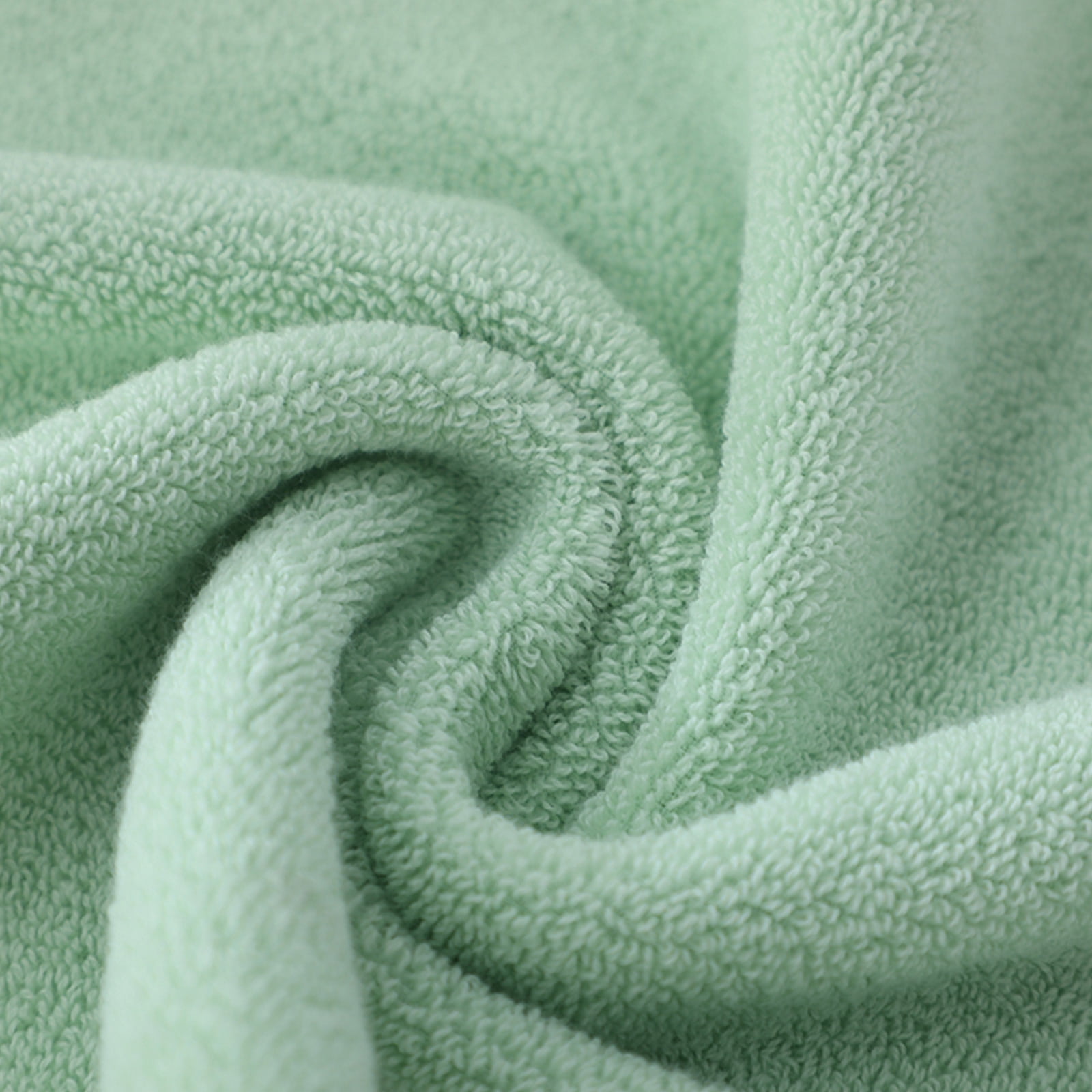 ZROBM 10PCS Hand Towel, Hand Towel Set, Towel Clearance, Hand Towels for Bathroom, Spring Hand Towel, Towel For Bath, Hand, Face, Gym, Spa, cotton, 35x75cm, Green