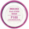 Moldex Filter,Magenta,Bayonet,PK2 7950