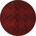 thumbnail image 1 of Ahgly Company Indoor Round Persian Red Traditional Area Rugs, 3' Round, 1 of 4