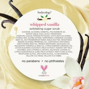 Bodycology Whipped Vanilla Exfoliating Sugar Scrub, 10.5 oz