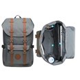 thumbnail image 4 of KAUKKO Laptop Outdoor Backpack, Traveling Rucksack Fits 15.6 Inch Laptop(5-11-GREY), 4 of 5