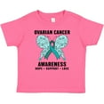 thumbnail image 3 of Inktastic Ovarian Cancer Awareness Hope Support and Love Boys or Girls Baby T-Shirt, 3 of 5