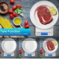 thumbnail image 3 of Báscula de Cocina, Báscula Electrónica de Precisión 0,1g/3kg, Báscula de Joyería Pequeña con Función Tara y PCS, Báscula de Alimentos para Cocinar, Cocinar, Café con Bandejas, 3 of 5