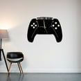 thumbnail image 2 of Craftnamesign Custom Game Controller Wall Clock For Game Room Video Game Store Decor, 2 of 4