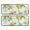 Yellow Lemon Flowers, variant on Kitchen Rugs Sets Of 2,Lemon Mixed Citrus Fruits DarkGreen Pattern Anti Fatigue Kitchen Mat Rugs Non Slip Washable,Decorative Kitchen Floor Mats for Kitchen,Sink,Laundry,17"x47" 17"x47"