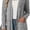 Gray, variant on Womens Lightweight Long Sleeve Cardigan with Pockets – Trendy Casual Open Front Style (XS-XXL)