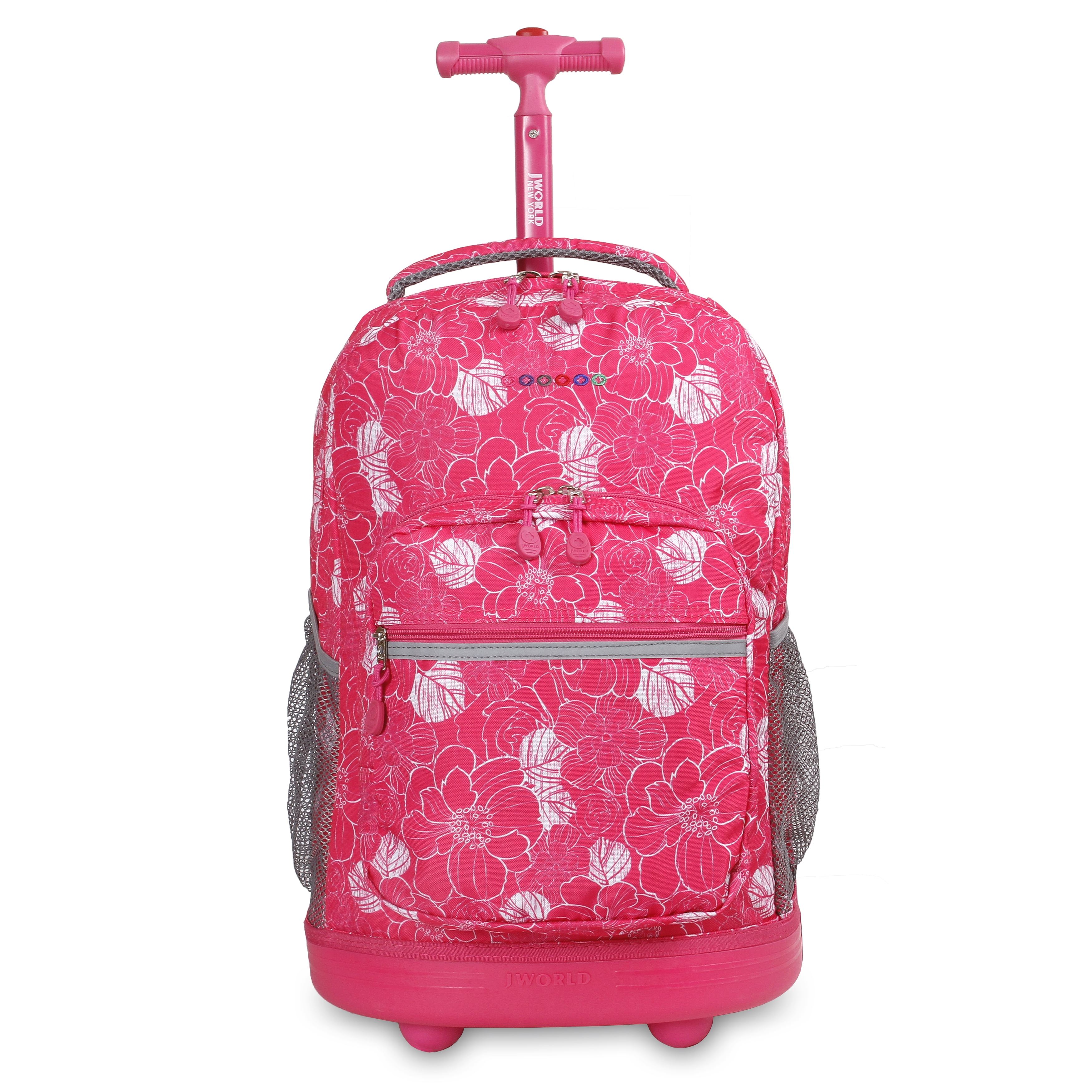 J World New York J World Sunrise Rolling Backpack Aloha Walmart Com Walmart Com