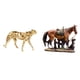 thumbnail image 1 of Escultura De Caballo Guepardo Dorado, Adorno Decorativo Para Centro De Mesa, Decoración De Oficina, Hogar, Escritorio, Colección De Resina Para Amantes De Los Animales., 1 of 8