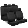 thumbnail image 1 of Juego de 9 Piezas Universales para Auto - Fundas para Asientos | Tela Plana Impermeable, Antipolvo y Transpirable | Compatible con Coches, Camionetas, SUV, 1 of 7