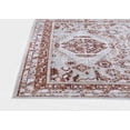 thumbnail image 3 of Rug Ease Abril Mink and Terracotta Area Rug, 3 of 5