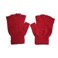 thumbnail image 4 of Guardurnaity 1 par de guantes sin dedos estilo simple tejido artesanal cubierta de medio dedo mujeres hombres cómodo calentador de manos para Type2 NO2, 4 of 6