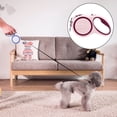 thumbnail image 3 of Methold Correa de perro ligera y portátil del ABS para la colocación elegante durable de los perros pequeños y grandes Tubos y túneles para animales pequeños, 3 of 6