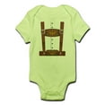 thumbnail image 1 of CafePress - Lederhosen Oktoberfest Infant Bodysuit - Baby Light Bodysuit, 1 of 1