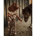 thumbnail image 2 of Mochila Montana West Wrangler Mini con estampado de vaca marrón WG133, 2 of 6