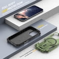 thumbnail image 6 of TYJKeJi Case with Holder Stander Kickstand Drop Resistant Shockproof Case For iPhone 16 Pro (6.3inch), 6 of 7