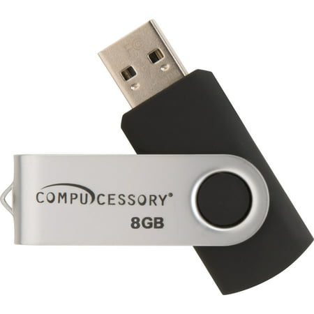 Compucessory, CCS26466, Password Protected USB Flash Drives, 1 Each,