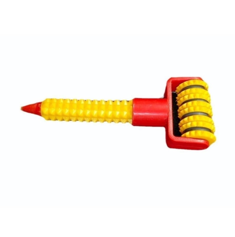 Acupressure Face Roller Magnetic face Wrinkles Remove Pointed Roller AP-056