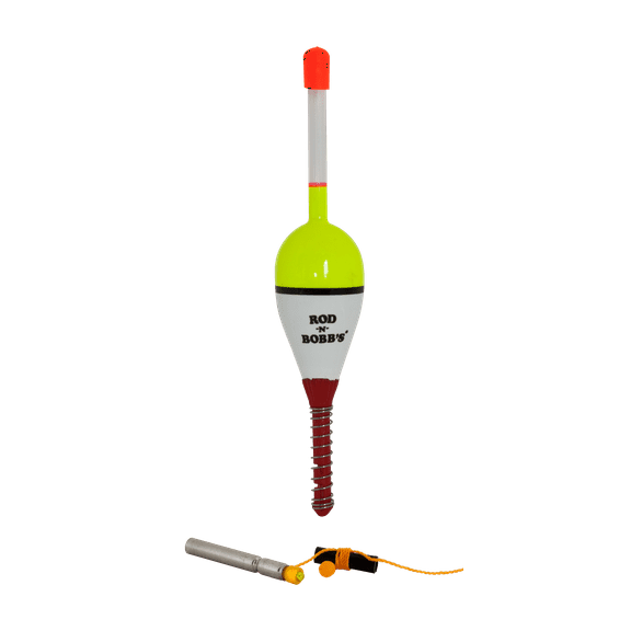 Revolution X - 1" Oval Bobber - Yellow
