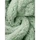 thumbnail image 5 of INSPIRE CHIC Vestido de Noche de Franela para Mujeres, Sleepdress de Forro de Felpa, Cuello Redondo, Pullover, Ropa de Casa de Invierno con Bolsillo, Talla M, Verde Claro, 5 of 6