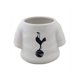 thumbnail image 1 of Tottenham Hotspur FC - Taza Diseño Camiseta de Fútbol (Blanco, Marino), 1 of 2