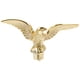 thumbnail image 3 of Adorno de remate de águila para asta de bandera, adorno de remate de águila para jardín al aire libre, adorno de remate de águila para asta de bandera, 3 of 6