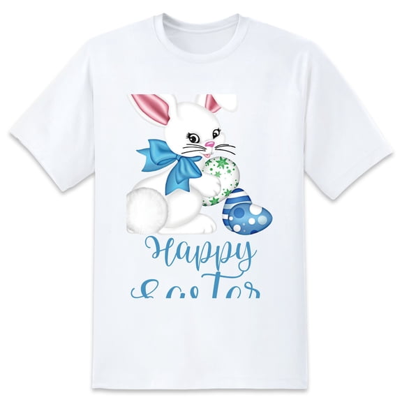 Men's Graphic TeeEaster (48) Letter Print T-Shirts Round Neck Short Sleeves Sizes XS-5XL Summer Daily Casual Tops