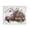 Burgundy Flowers Truck, variant on Stupell Industries French Country Rustic Pickup with Greenery Black Floating Frame Canvas Art, 21 x 17, by Lettered and Lined