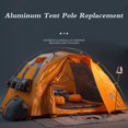 thumbnail image 2 of Varilla de Repuesto para Carpa HipierFx de Aluminio de 3 m, 4 m y 4.5 m para Camping, 2 of 8