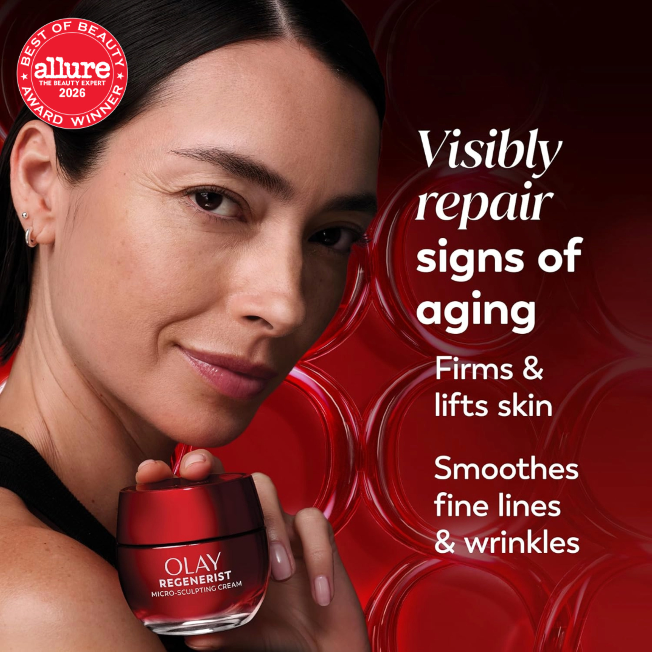 Olay Regenerist Micro-Sculpting Anti-Aging Cream, 1.7 oz photo 2