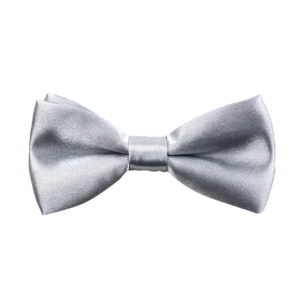 Adjustable Bowknot for Kids Children Solid Color Toddler Boys Bow Tie