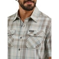 thumbnail image 5 of Wrangler® Men's Outdoor Short Sleeve Utility Shirt with Moisture Wicking, Sizes S-5XL, 5 of 7