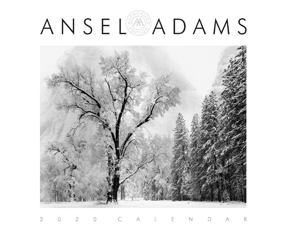 Ansel Adams 2020 Wall Calendar - Walmart.com - Walmart.com