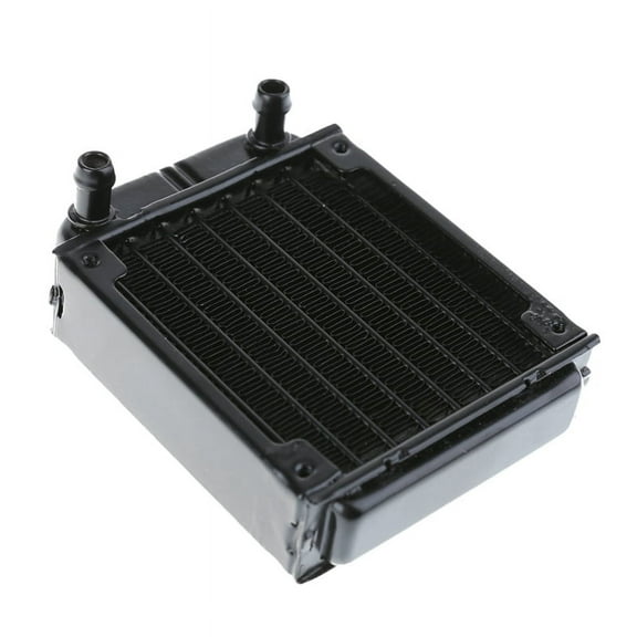 80mm Aluminum Water Cooling Radiator Computer PC Water Cooling System Part