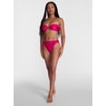 thumbnail image 2 of No Boundaries Bandeau Bikini Top, Women’s XXS-XXL, 2 of 5