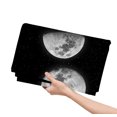 thumbnail image 3 of Zeronic Travel Yoga Mat Non Slip Exercise Suede Portable Mat with Carry Bag All-Purpose Fitness Mat with High Density Anti-Tear Surface for Women, Ideal for Pilates Workout (72" x 24" x 1.5mm Thick), 3 of 7